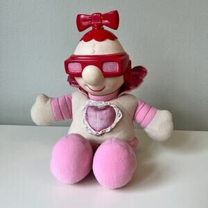 Vintage Stellar Doll 1984 Kenner Robotoman Robot Man Plush Toy Works 1980s 80s